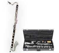 Tuyama® TBK-178 Clarinete Bajo (Sistema Boehm) - Baja hasta Do grave - low C Bass Clarinet