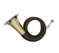 Tuyama® TJG-202 Cuerno en Si Bemol (Broader Bell Shape) Hunting Horn Fuerst Pless Post Horn