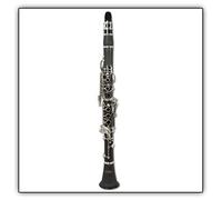 Tuyama® TKB-113 Clarinete en Do (Sistema Boehm) Clarinet in C