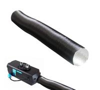 Tuyau D'aération De Stationnement, Tube De Conduit De Chauffage De Voiture | Tuyau De Conduit Pour Chauffage De Voiture,Tuyau Résistant À L'usure Pour Chauffage Électrique Pour Navires, Automobiles, C