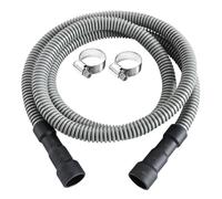 Tuyau De Vidange Lave-Vaisselle - Raccord Flexible Universel Pour Évacuation De L’Eau - Tuyau Et Résistant Aux Fuites Avec Adaptateur Facile À Installer - Accessoire De Remplacement Compatible