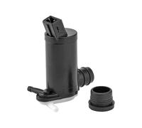 tuyda Bomba de líquido lavaparabrisas, compatible con Ford Fiesta, Ka, Focus, Fusion, Escort, Courier 7003178, 93BB17K624BA, 2S6T17K624BA Conjunto de bomba lavaparabrisas