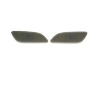 tuyda Cubierta Boquilla Rociadora Limpiaparabrisas Parachoques Delantero, Compatible With Mazda, CX-9 2006-2012 TK33-51-8H1 TK33-51-8G1 Tapa de boquilla para limpieza de faros(SET)