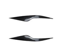 tuyda Cubierta for faros delanteros, cejas, párpados, lámpara, faros delanteros, Compatible With Ford, Focus MK2.5 2008-2011, Protector de cejas para faros delanteros(Carbon Look)