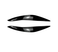tuyda Embellecedor for faros delanteros, cejas y párpados, Compatible With Serie 5 F10 F11 2011-2014. Recubrimiento de cejas para faros delanteros