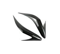 tuyda Embellecedor párpados y cejas for faros delanteros, Compatible With for Subaru, Forester 2013-2018, Protector de cejas para faros delanteros