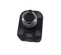 tuyda Perilla de Compatible With de control de interruptores de espejo retrovisor, Compatible With A1, A2, A3, A4, A6, A8, Q7 y R8. interruptor del espejo lateral del conductor