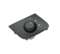 tuyda Perilla de Compatible With del espejo retrovisor lateral (LHD), Compatible With SEAT, Ibiza 2008-2015 interruptor del espejo lateral del conductor