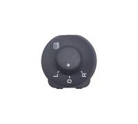 tuyda Perilla de Compatible With del interruptor del espejo lateral, Compatible With Skoda, Octavia MK2 1Z 2004-2013 interruptor del espejo lateral del conductor