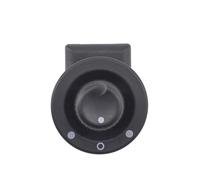 tuyda Perilla de Compatible With del interruptor del espejo retrovisor, Compatible With Renault, Kangoo Clio 1998-2016 interruptor del espejo lateral del conductor