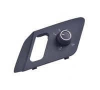 tuyda Perilla de Compatible With del interruptor del espejo retrovisor lateral, Compatible With VW/Golf 7 VII MK7 2014-2018 interruptor del espejo lateral del conductor
