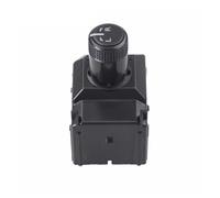 tuyda Perilla de control de vista trasera, Compatible With Toyota Hilux Revo 2016-2020 interruptor del espejo lateral del conductor