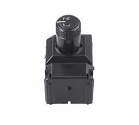 tuyda Perilla de control de vista trasera, Compatible With Toyota Hilux Revo 2016-2020 interruptor del espejo lateral del conductor