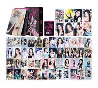 TuYines BABYMONSTER Photocards, 55 piezas de tarjeta Lomo de baby monster, BM Nuevas tarjetas de álbum, Tarjetas de fotos de BabyMonster, Un imprescindible para los fans del K-pop (DRIP)