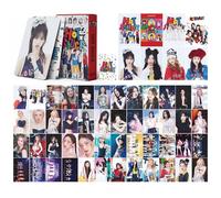 TuYines BABYMONSTER Photocards, 55 piezas de tarjeta Lomo de baby monster, BM Nuevas tarjetas de álbum, Tarjetas de fotos de BabyMonster, Un artículo imprescindible para los fans del K-pop (A)