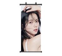 TuYines Blackpink - Póster de JISOO, imagen de desplazamiento, regalo y decoración de cumpleaños (70 x 30 cm)