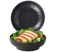 TuYines Ensaladera, cuenco grande de cerámica, cuenco grande, cuenco para servir, fruta, resistente, cuenco para servir, diámetro de 23 cm