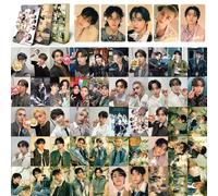 TuYines Stray Kids Photocards, 55 unidades Stray Kids Lomo Card, SKZ 2025 - Tarjetas de álbum, StrayKids, imprescindibles para los fans de K-pop (A)