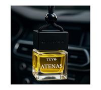 TUYO Ambientador para coche, Fragancia para coche, ambientador para coche, aromas colgantes, ambientadores diarios, difusor de coche, accesorios de aire de larga duración (Atenas)