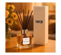 TUYO_ES - Ambientador para casa, difusor de Aceite, Regalo para Mujer, difusor de Fragancia con Varillas para el hogar, Juego de Regalo para Mujer, 50 ml (Atenas)