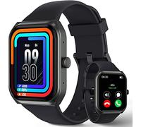 TUYOMA Reloj Inteligente Hombre Mujer, 1,91" Amplia Pantalla LCD Smartwatch Hombre Mujer, 280 mAh Reloj Hombre Llamadas y Whatsapp, Alertas Información, Oxímetro, Pulsómetro para Android iOS