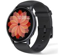 TUYOMA Reloj Inteligente Mujer Hombre con Función Llamada, 1,3" LCD Smartwatch Mujer Hombre, Reloj Deportivo con Oxímetro, DIY Esfera Reloj, Monitor Sueño, Podómetro, Pulsómetro para Android iOS