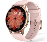 TUYOMA Reloj Inteligente Mujer, IP68 Impermeable Smartwatch Mujer, 1,3" Pantalla Táctil Reloj Deportivo Mujeres, con Oxímetro, DIY Esfera Reloj, Monitor Sueño, Podómetro, Pulsómetro para Android iOS