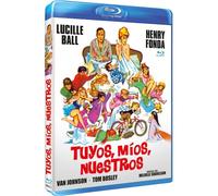 Tuyos, Mios, Nuestros (Yours, Mine and Ours) (Bd-R) [Blu-ray]