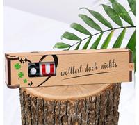 TUZELIYA Nada regalo - No querías nada - Caja de regalo Duplo - Regalo de cumpleaños - Regalos divertidos para hombres