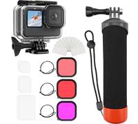 TUZHE Empuñadura de flotador para Go Pro Hero 12 para AKASO ek7000 Pro (23 unidades)