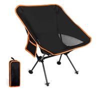 TUZHE Silla plegable de camping, con bolsa de transporte, silla de pesca, camping, pícnic, pesca, senderismo, camping