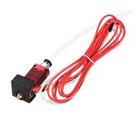 TUZUK CR10 Hotend, Kit extrusor de impresora 3D original ensamblado MK8 Hot End para CR-10S / CR-10S400 / CR-10S500-12V)
