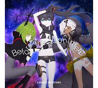 TVアニメ『ブラック★★ロックシューター DAWN FALL』EDテーマ「Before the Nightmare」(BRSDF盤)