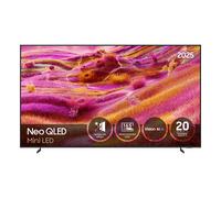 TV 115" Neo QLED QN90F 4K Samsung Vision AI Mini LED Smart TV 2025 - Negro, Negro