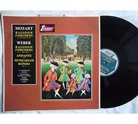 TV 34039S GEORGE ZUKERMAN Mozart / Weber Bassoon Concertos LP