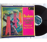 TV 34068S WALTER & BEATRIZ KLIEN Brahms Hungarian Dances LP