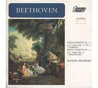 TV 34115DS. Beethoven / Brendel. Piano Sonata No's 17 & 21. VINYL VG+/VG+