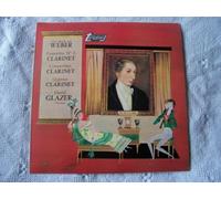 TV 34151S DAVID GLAZER Weber Clarinet Works LP
