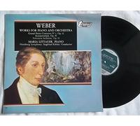 TV 34406S MARIA LITTAUER Weber Works for Piano and Orchestra LP