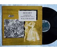 TV 37004S WALTER KLIEN Mozart Piano Music Vol 4 vinyl LP
