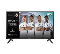 Hisense 40A4Q - FullHD Smart TV 40 Pulgadas, Modo Juego, Deportes IA, Sonido Dolby DTS HD, Alto Contraste, Función Compartir en el Televisor, DVB - T2, Auto Ordenación de los Canales TDT