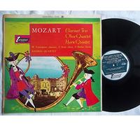 TV 4035 Mozart Clarinet Trio etc Sous/Huber/Triebskorn