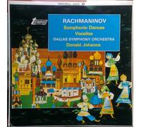 TV 4145. Rachmaninov - Symphonic Dances, Vocalise. Dallas S O / Johanos. VINYL VG+/VG+