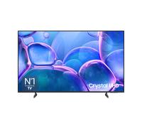 TV 43" Crystal UHD U7025F 4K Samsung Smart TV 2025 - Black, Black