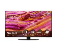 TV 43" Neo QLED QN90F 4K Samsung Vision AI Smart TV 2025 - Negro, Negro