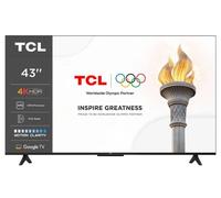 Tv 43 pulgadas tcl 43p61k smart tv 4k uhd