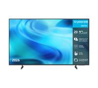 TV 50" Crystal 4K AI U7005H 4K Samsung Vision AI Smart TV (2026) - Black, Black