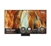 TV 55" Neo QLED QN74F 4K Samsung Vision AI Smart TV 2025 - Black, Black