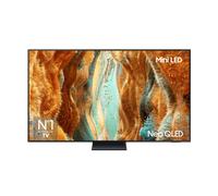 TV 55" Neo QLED QN74F 4K Samsung Vision AI Smart TV 2025 - Black, Black