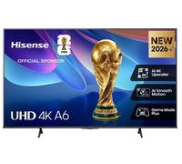 Tv 55 pulgadas hisense 55a6s smart led 4k uhd